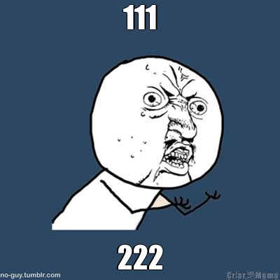 111 222