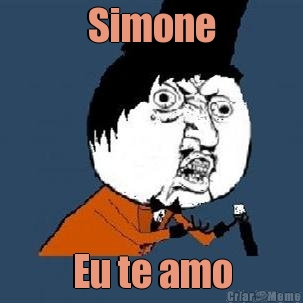 Simone Eu te amo