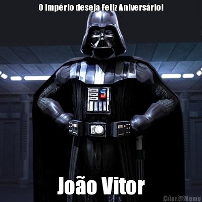 O Imp�rio deseja Feliz Anivers�rio! Jo�o Vitor