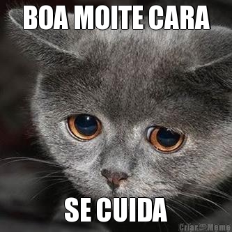 BOA MOITE CARA SE CUIDA