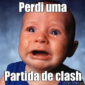 Perdi uma Partida de clash