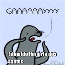  Edinaldo Hon�rio dos
santos 