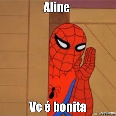 Aline  Vc � bonita