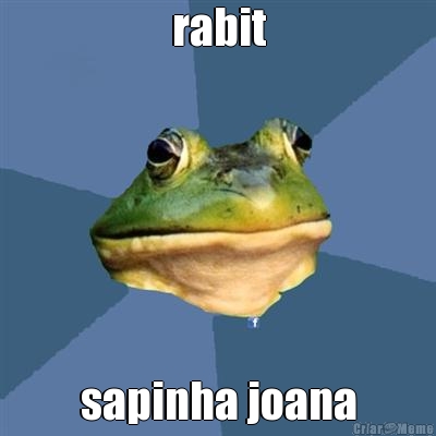 rabit sapinha joana