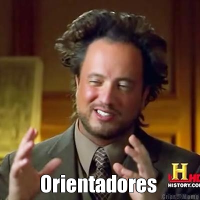  Orientadores 