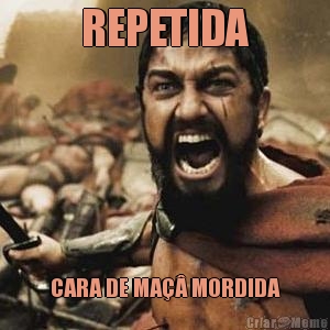REPETIDA CARA DE MA�� MORDIDA