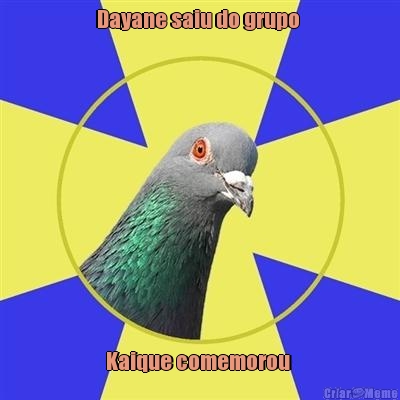 Dayane saiu do grupo  Kaique comemorou 