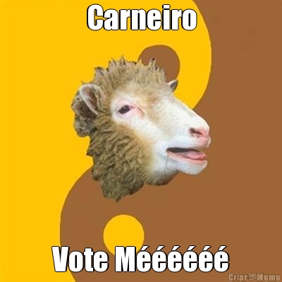 Carneiro Vote M������
