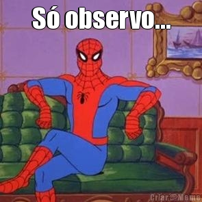S� observo... 