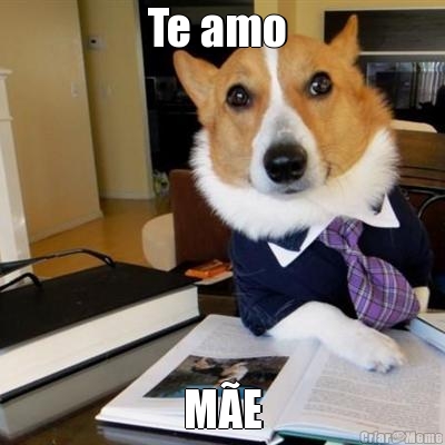 Te amo  M�E
