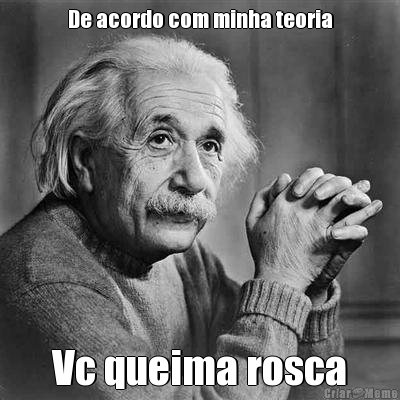 De acordo com minha teoria Vc queima rosca