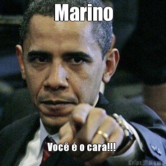Marino Voc� � o cara!!! 