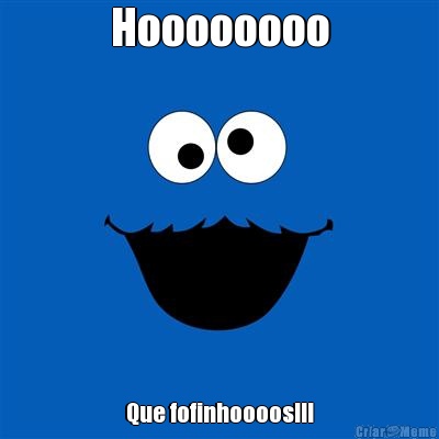 Hoooooooo Que fofinhoooos!!!