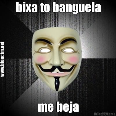 bixa to banguela me beja