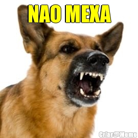 NAO MEXA 