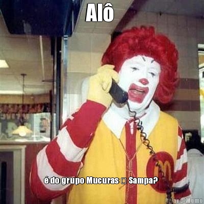 Al�  � do grupo Mucuras ❤ Sampa? 