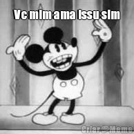 Vc mim ama issu sim 