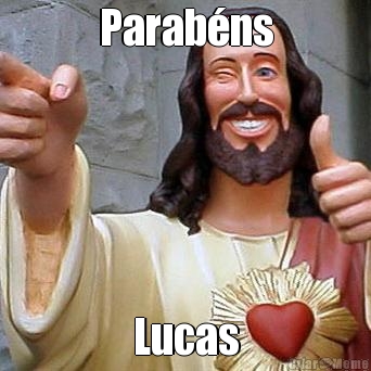 Parab�ns Lucas