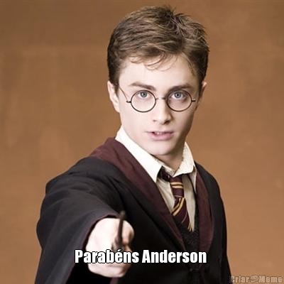  Parab�ns Anderson 