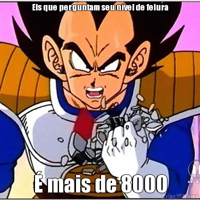 Eis que perguntam seu n�vel de feiura � mais de 8000