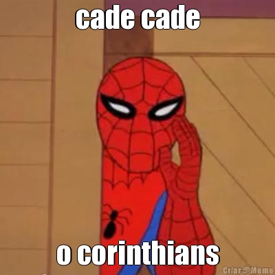 cade cade o corinthians