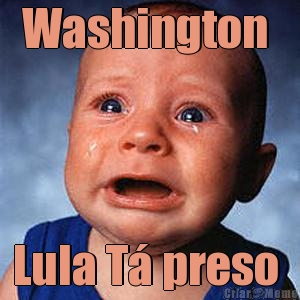 Washington  Lula T� preso 