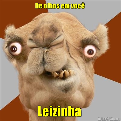 De olhos em voc�  Leizinha 