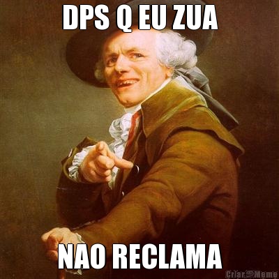 DPS Q EU ZUA NAO RECLAMA