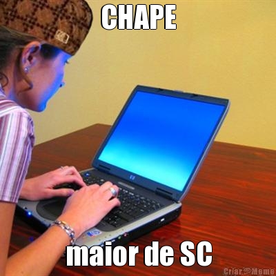CHAPE maior de SC