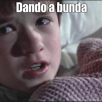 Dando a bunda 