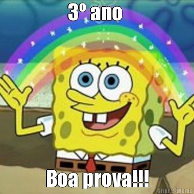 3� ano  Boa prova!!!