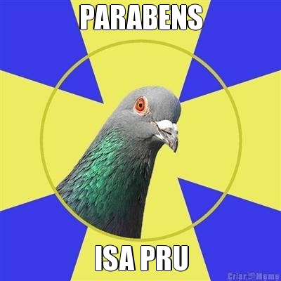PARABENS ISA PRU