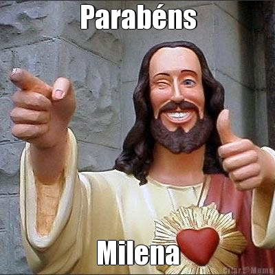 Parab�ns Milena