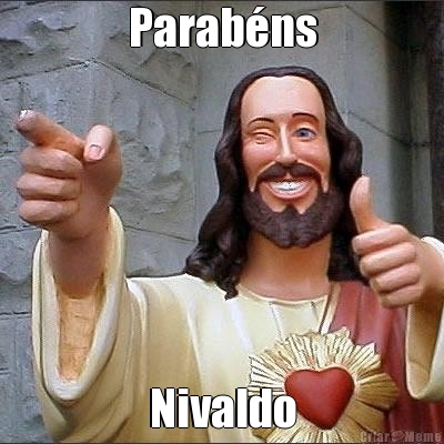 Parab�ns Nivaldo