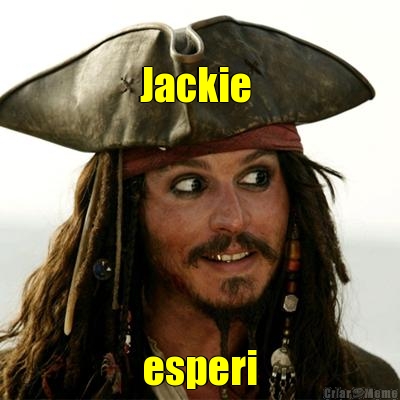 Jackie  esperi