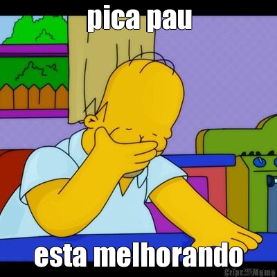 pica pau esta melhorando