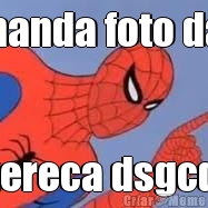 manda foto da 
 xereca dsgcd 