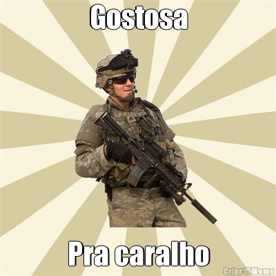 Gostosa Pra caralho