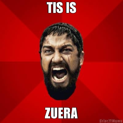 TIS IS ZUERA