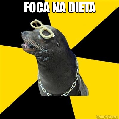 FOCA NA DIETA 