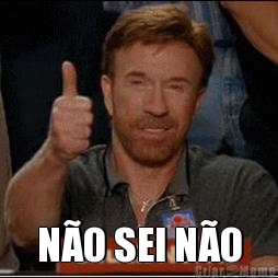  N�O SEI N�O
