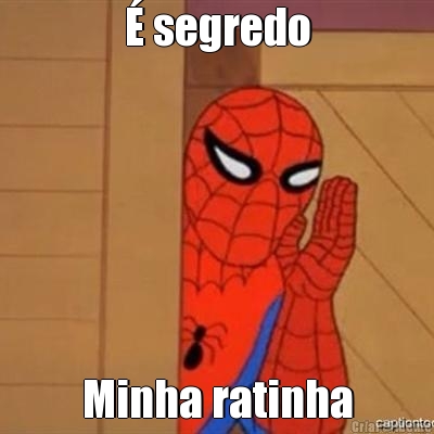 � segredo Minha ratinha