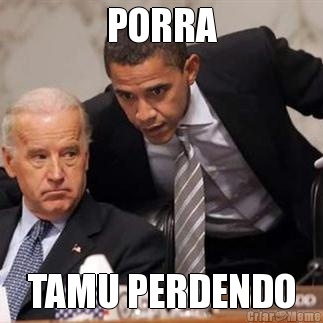 PORRA TAMU PERDENDO
