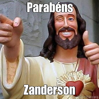 Parab�ns Zanderson