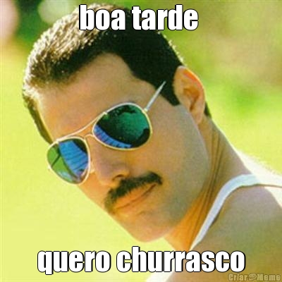 boa tarde  quero churrasco
