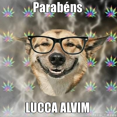 Parab�ns  LUCCA ALVIM 