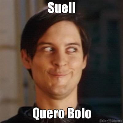 Sueli Quero Bolo