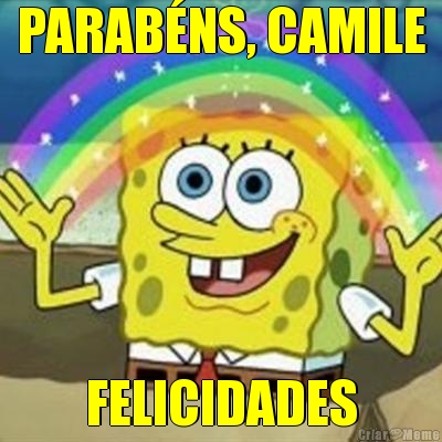 PARAB�NS, CAMILE FELICIDADES