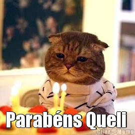  Parab�ns Queli 