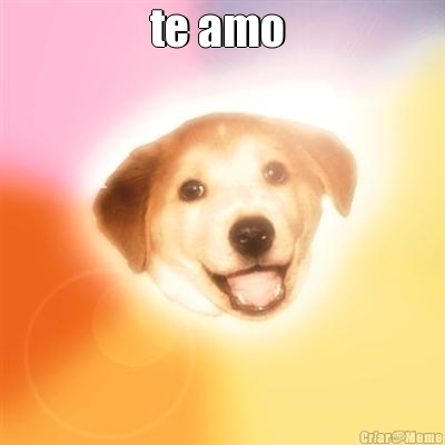 te amo  